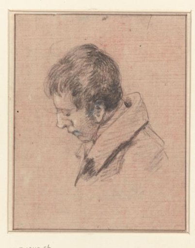 Portrait of Joannes Carolus Barnabas Sourdeval Duran de Ville Neuve