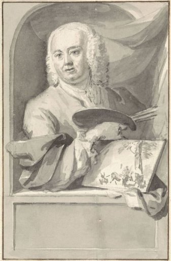 Portrait of Jan van Gool