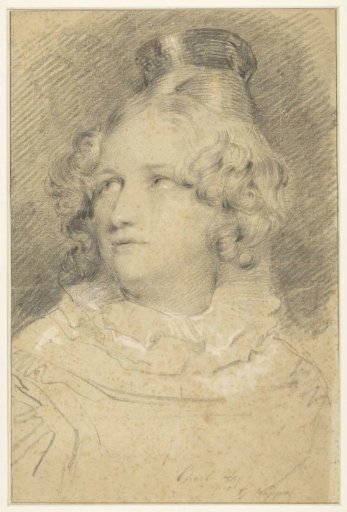 Portrait of the painter Charlotte Hay-Militz