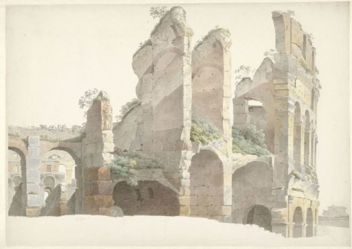 The Colosseum at Rome