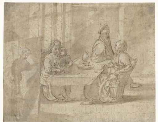 Domestic Scene