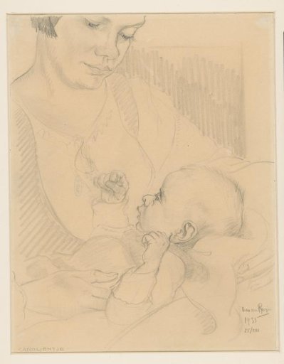 Mother with child