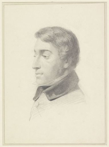 Portrait of Arend Bakker