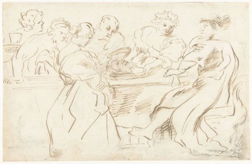 Herodias at the Feast of Herod