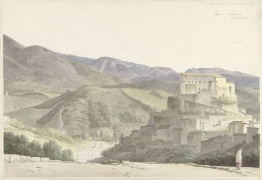 Italian Landscape near Subiaco