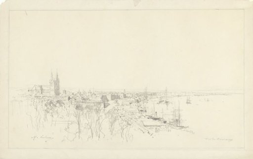 View of Bordeaux