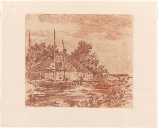 Farmhouse by the Water