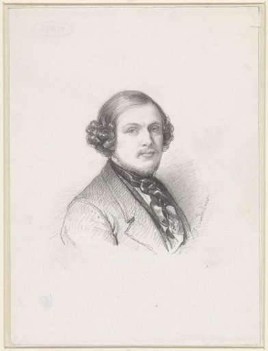 Portrait of Josephus Laurentius Dijckmans