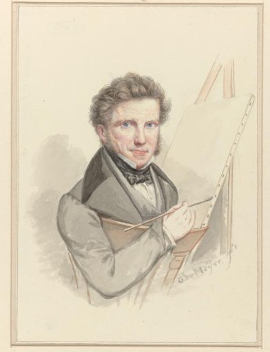Self-Portrait of Gillis de Meyer