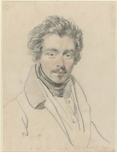 Portrait of Louis Meyer