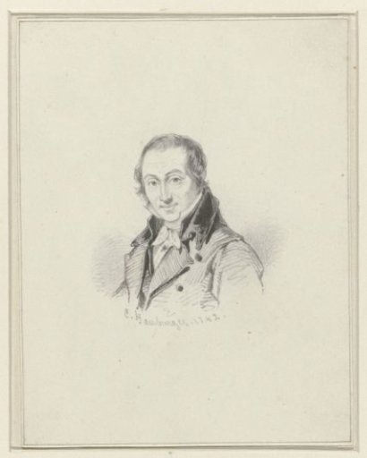 Portrait of Joseph Charles de Meulemeester