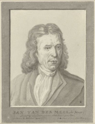 Portrait of Johannes van der Meer de Jonge