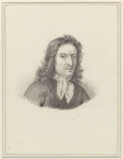 Portrait of Johannes van der Meer de Jonge