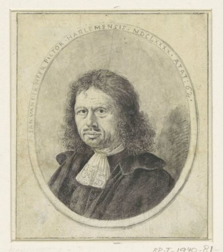 Portrait of Johannes van der Meer de Oude