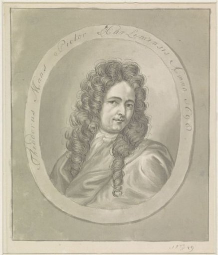 Portrait of Dirk Maes