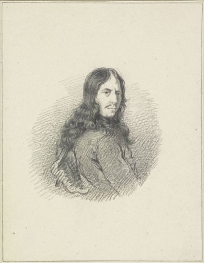 Portrait of Nicolaes Maes