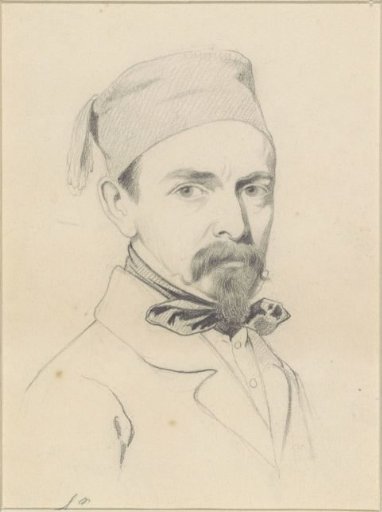 Portrait of Johannes Hilverdink