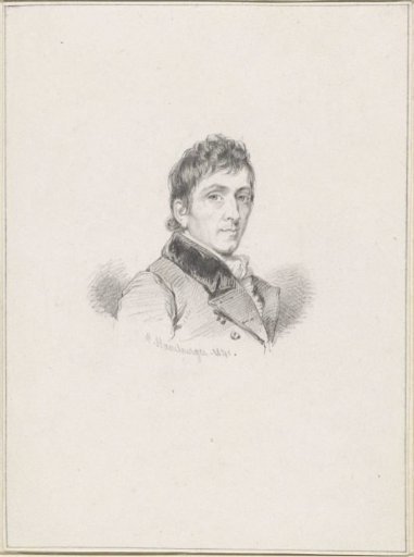 Portrait of Charles Howard Hodges