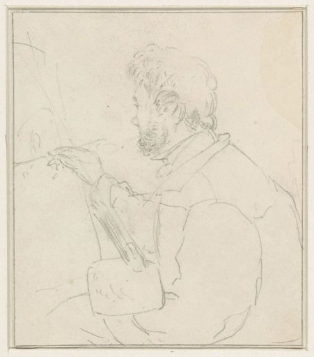 Portrait of Willem Pieter Hoevenaar