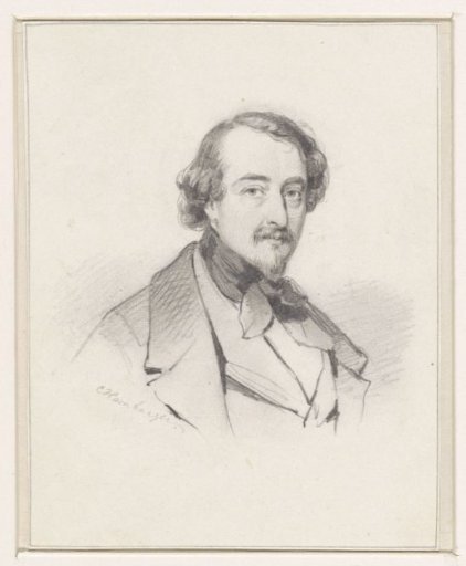 Portrait of Christiaan Immerzeel
