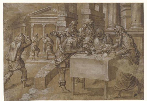 Solomon gives the order to build the temple