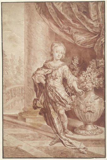 Portrait of an Unknown Young Man in an Imagined Roman Costume