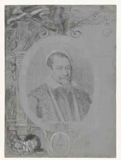 Portrait of Johannes Petrus Magnus