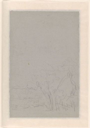 Sketch of a landscape