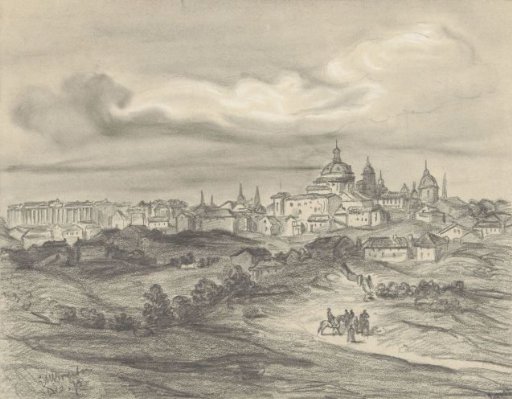 View of Madrid