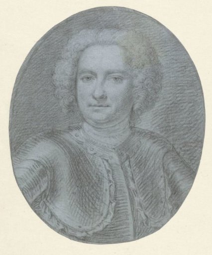 Portrait of Michiel Samuel de Mestral