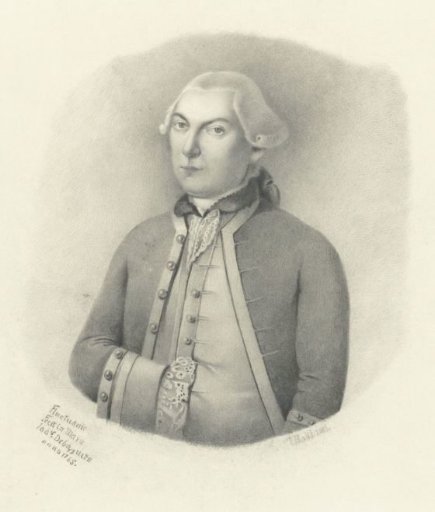 Portrait of Pieter Samuel van Wickevoort Crommelin