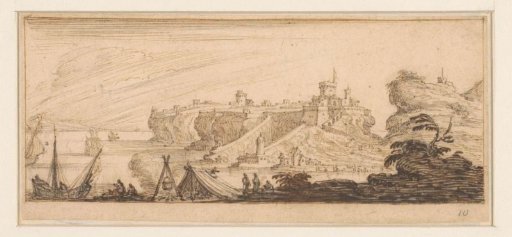 View of Pozzuoli