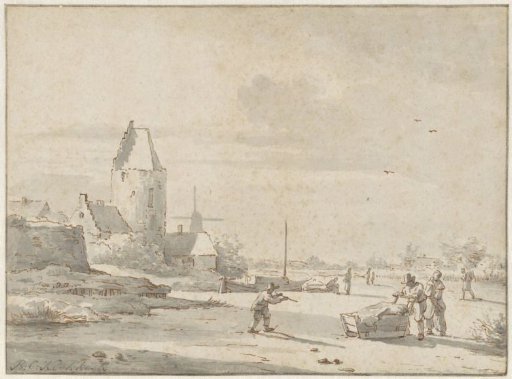 Winter landscape