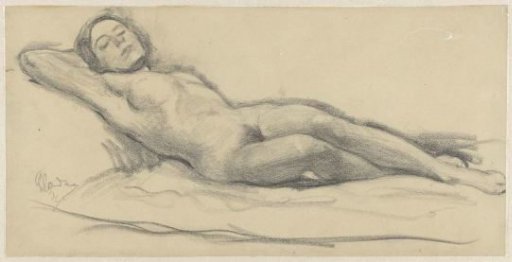 Reclining Female Nude