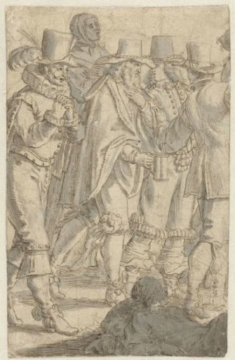 Departure of the Spanish Garrison from Breda (1637)
