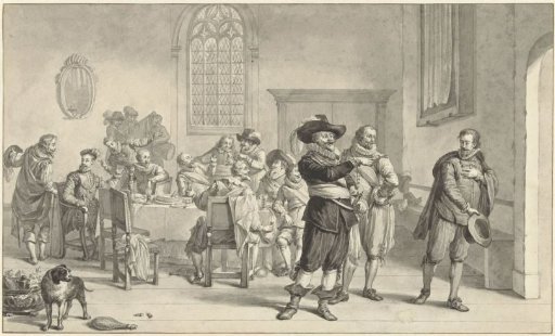 Mayor P.C. Boom thwarts an attack by Leicester on Amsterdam, 1587