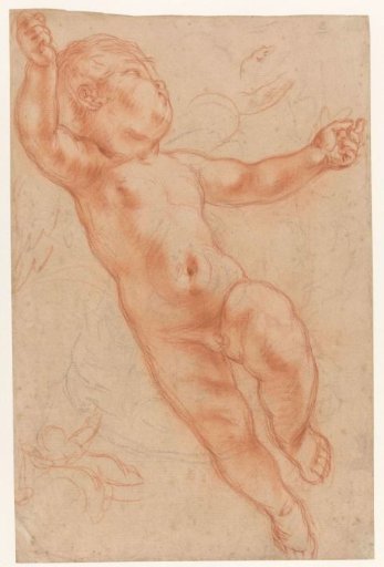 Floating Putto