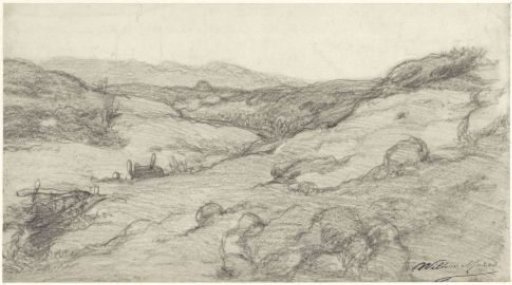 Hilly landscape