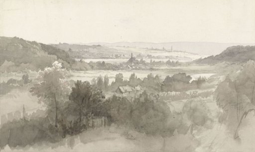 View of a valley