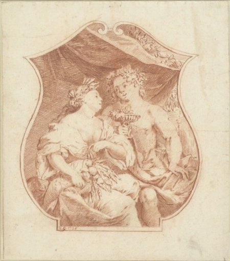 Bacchus and Ceres