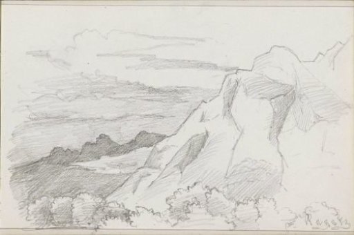 Mountains near Ragatz
