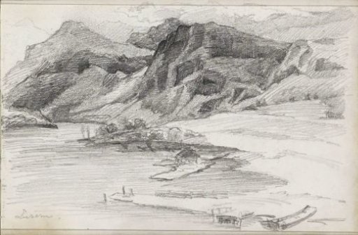 Coast near Lucerne