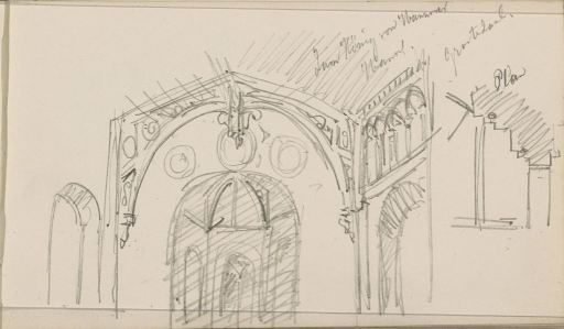 Interior of a hall in Hannover