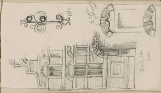 Facade of a slaughterhouse at Utrecht