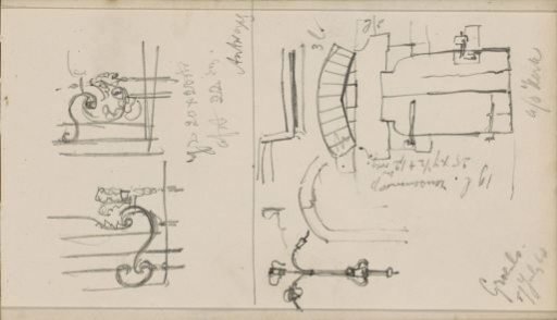 Architectural studies in Groenlo