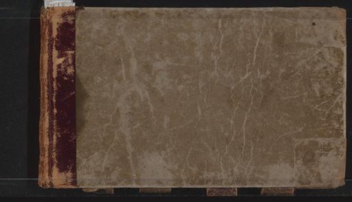 Sketchbook with 67 sheets