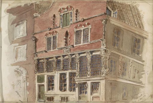 Seventeenth-century facade