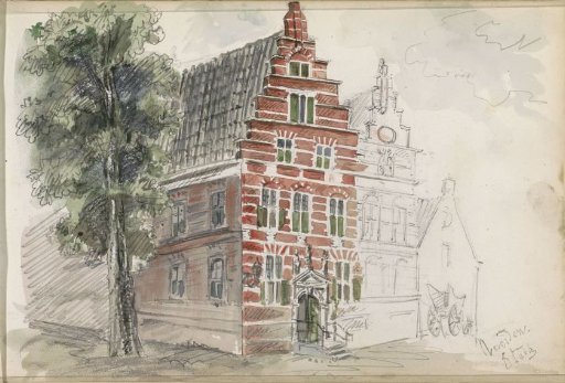 Town hall of Naarden