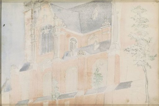 Facade of the Westerkerk