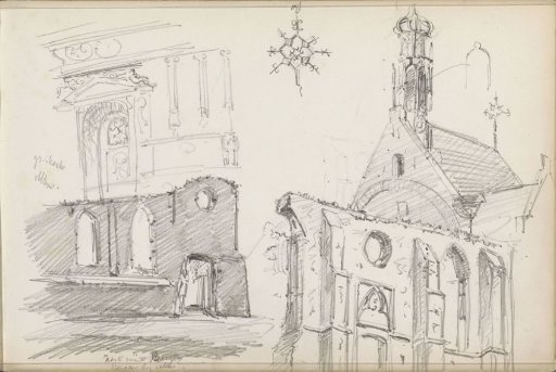 Church ruin in Bergen